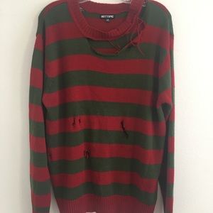 Freddy Krueger Cosplay shirt